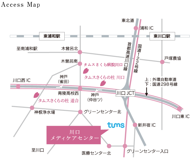 Access Map